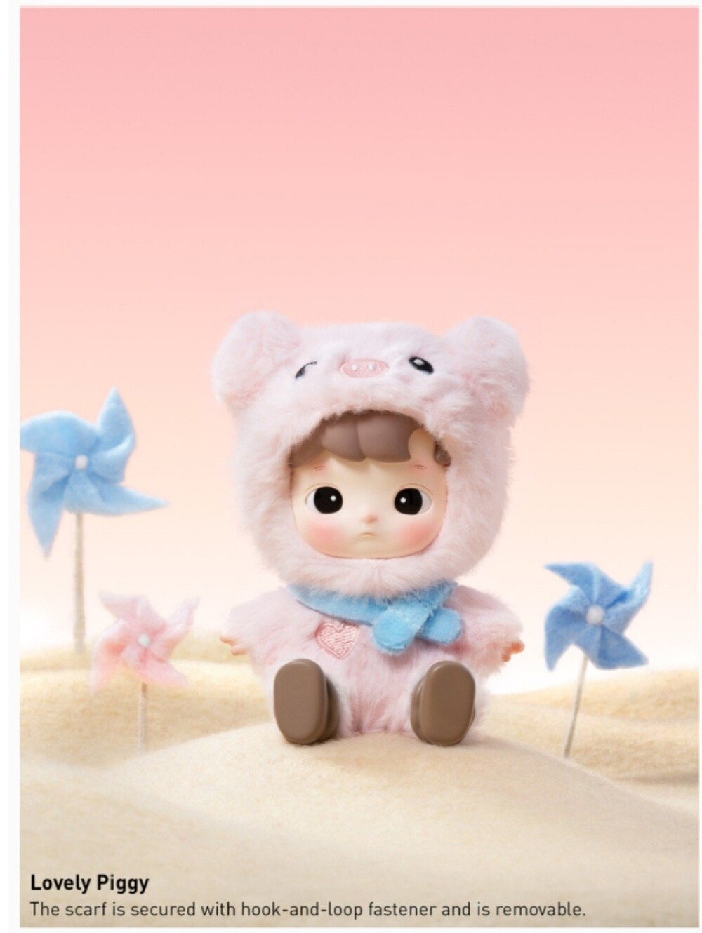 Pop Mart Hacipupu Snuggle With You- Pig
